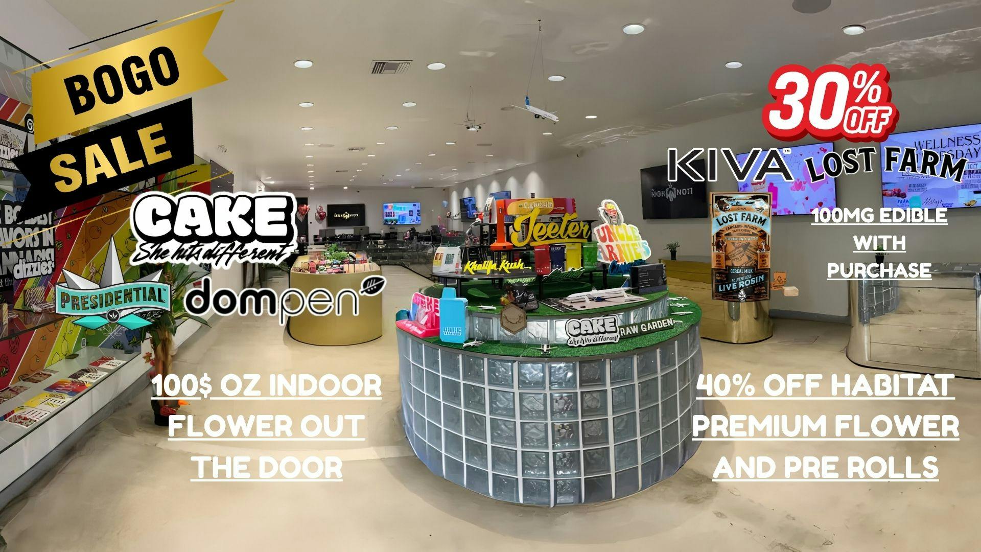 The High Note LAX KIVA CAKE BOGO