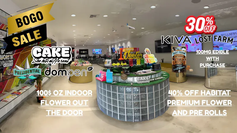 The High Note LAX KIVA CAKE BOGO