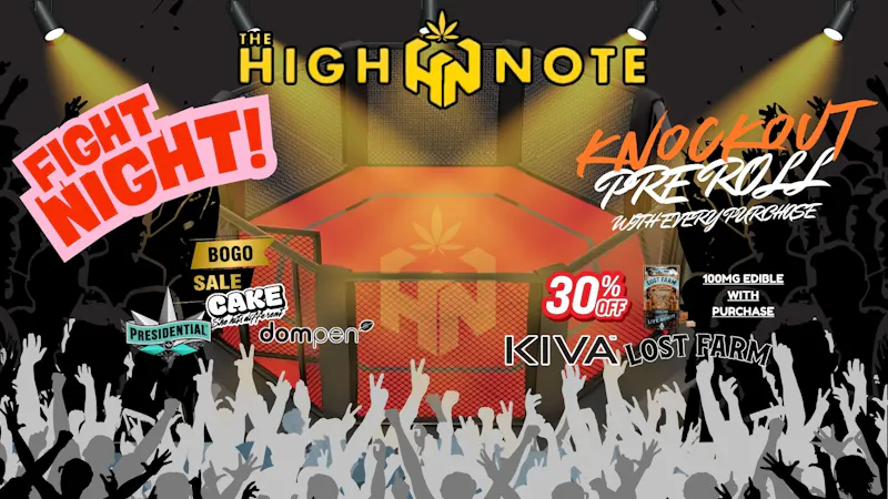 The High Note LAX FIGHT NIGHT PROMO