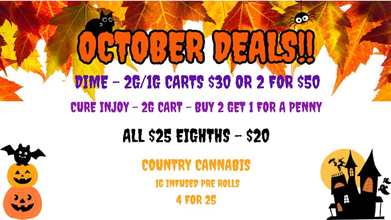 Uptown Wellness OCTOBER MONTH LONG DEALS!!