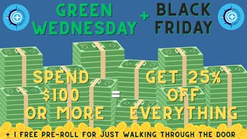 Northeast Alliance Green Wednesday & Black Friday