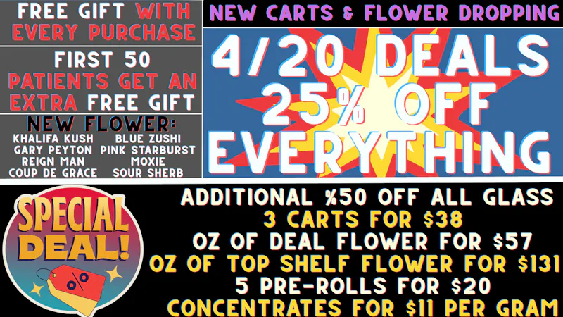 Northeast Alliance 4/20 Blockbuster Sale!