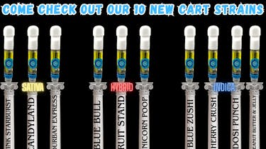 Northeast Alliance 10 New Cart Strains