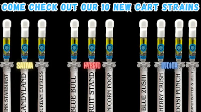 Northeast Alliance 10 New Cart Strains