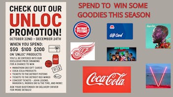 Bacco Farms Delivery Unloc Products Raffle