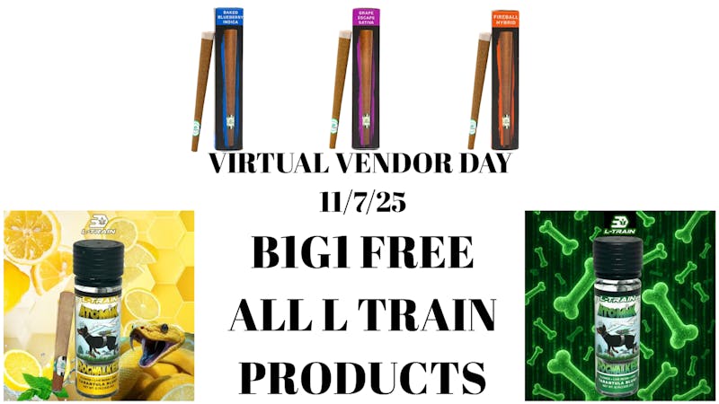 Bacco Farms L TRAIN BLUNT VENDOR DAY