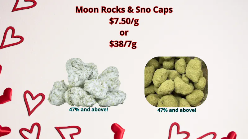 Bacco Farms Moon Rocks & Sno Caps