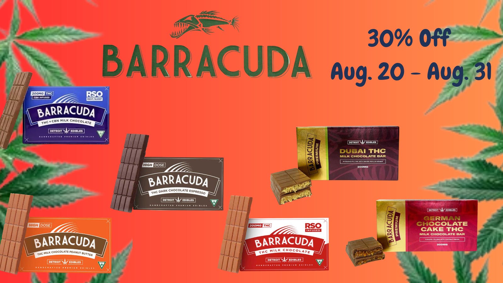 Bacco Farms Delivery Barracuda Deal!