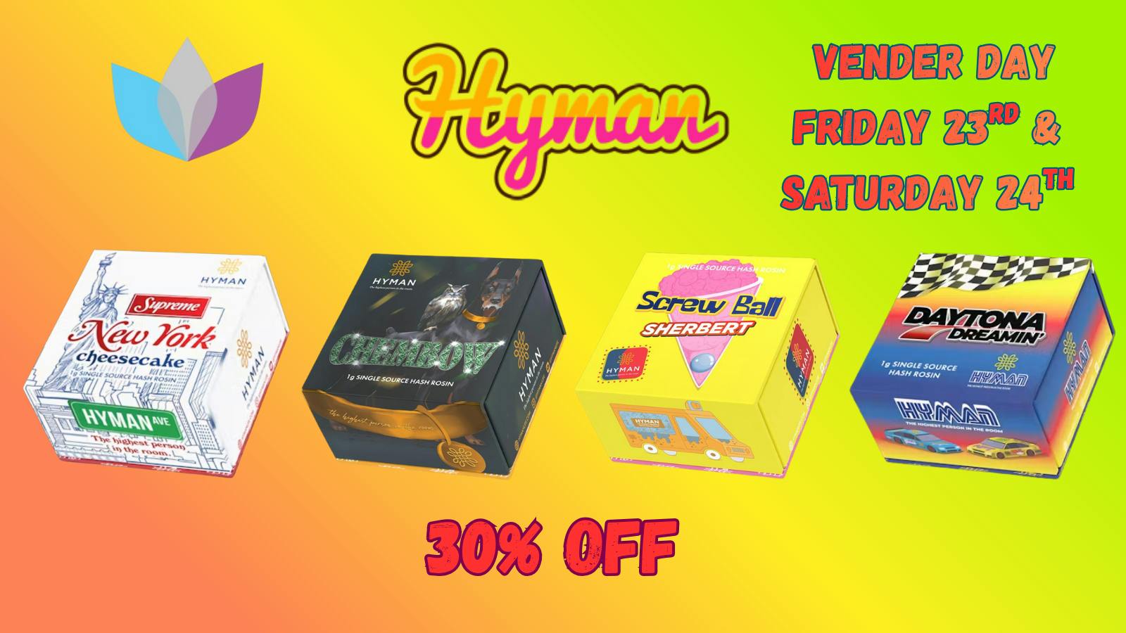 Bacco Farms Delivery Hyman Virtual Vendor day