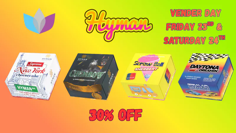 Bacco Farms Delivery Hyman Virtual Vendor day