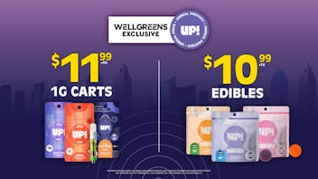 Wellgreens - Vista - Marijuana Weed Dispensary UP! $10.99 Edibles & $11.99 Carts