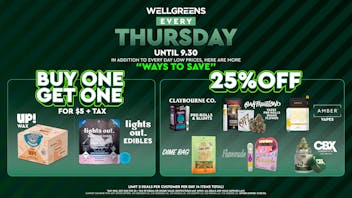 Wellgreens - City Heights / Normal Heights - Marijuana Weed Dispensary Every Thursday until 09/30