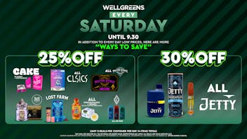Wellgreens - Kearny Mesa - Marijuana Weed Dispensary Every Saturday until 09/30