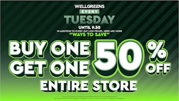 Wellgreens - Vista - Marijuana Weed Dispensary Every Tuesday until 09/30