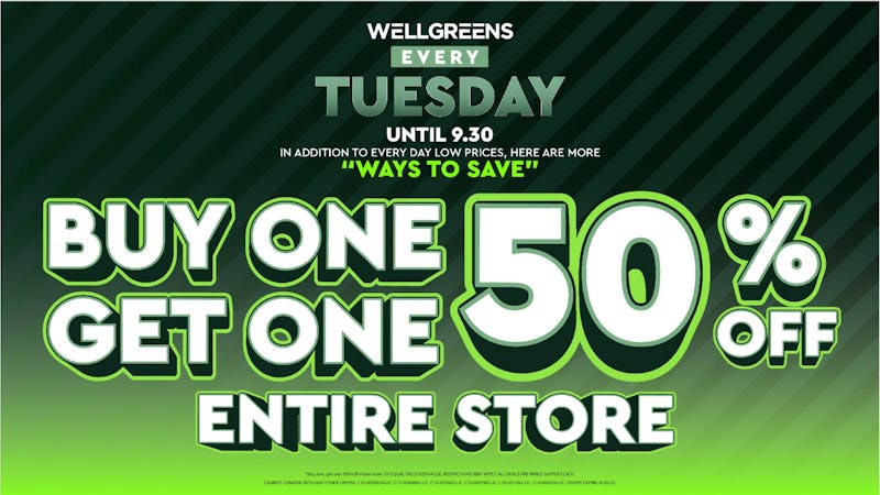 Wellgreens - City Heights / Normal Heights - Marijuana Weed Dispensary Every Tuesday until 09/30