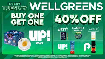 Wellgreens - Chula Vista - Marijuana Weed Dispensary Every Tuesday until 12/31