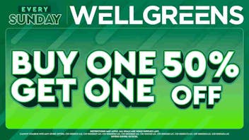 Wellgreens - Encinitas - Marijuana Weed Dispensary Every Sunday until 12/31