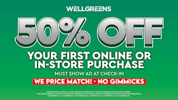 Wellgreens - Vista - Marijuana Weed Dispensary 50% OFF FIRST PURCHASE