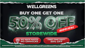Wellgreens - Vista - Marijuana Weed Dispensary Every Sunday Until 9/30