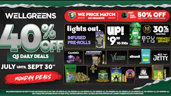 Wellgreens - Vista - Marijuana Weed Dispensary Every Monday Until 9/30