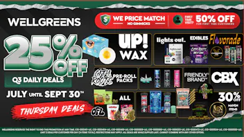 Wellgreens - Kearny Mesa - Marijuana Weed Dispensary Every Thursday Until 9/30