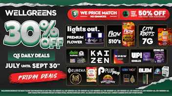 Wellgreens - Kearny Mesa - Marijuana Weed Dispensary Every Friday Until 9/30