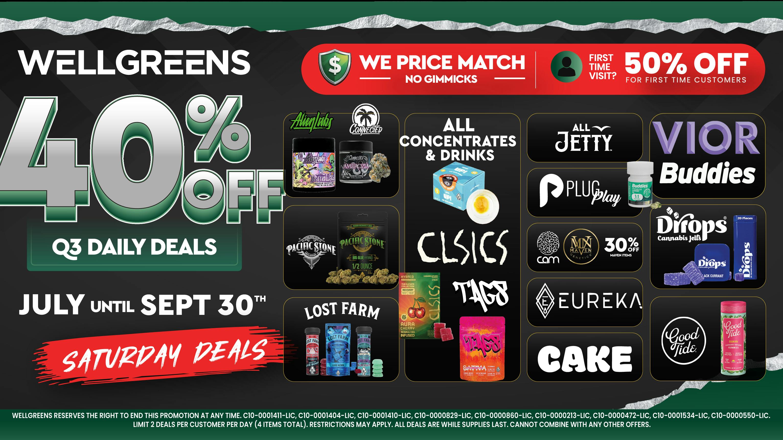 Wellgreens - City Heights / Normal Heights - Marijuana Weed Dispensary Every Saturday Until 9/30