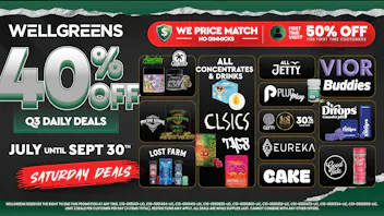 Wellgreens - Vista - Marijuana Weed Dispensary Every Saturday Until 9/30