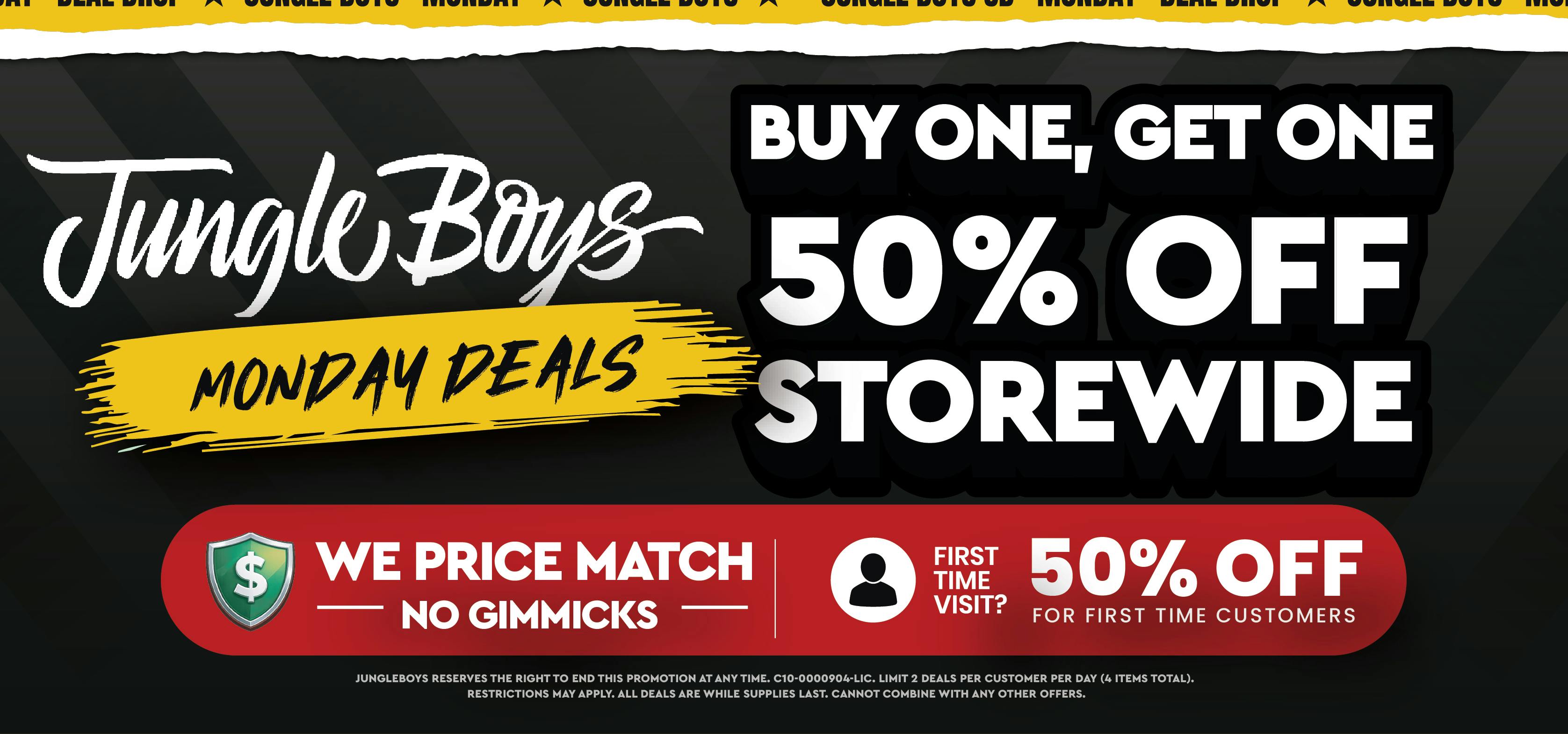 Jungle Boys San Diego Every Monday Until 9/30