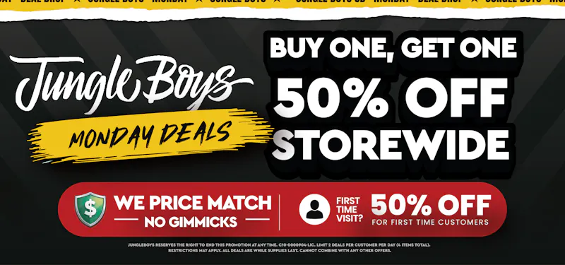 Jungle Boys San Diego Every Monday Until 9/30