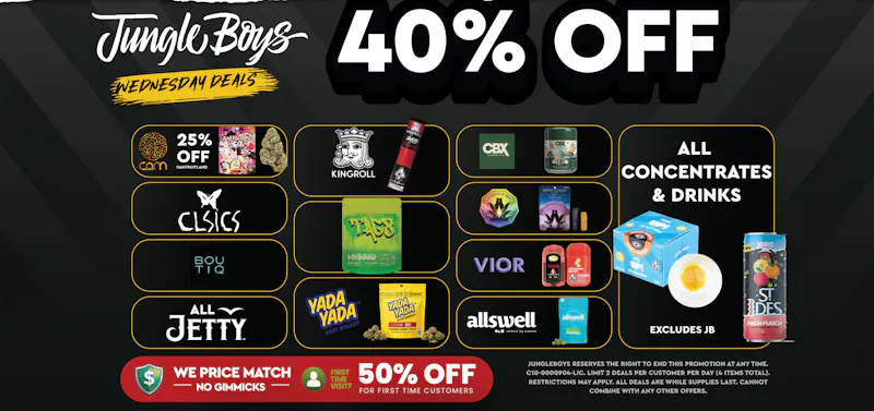 Jungle Boys San Diego Every Wednesday Until 9/30