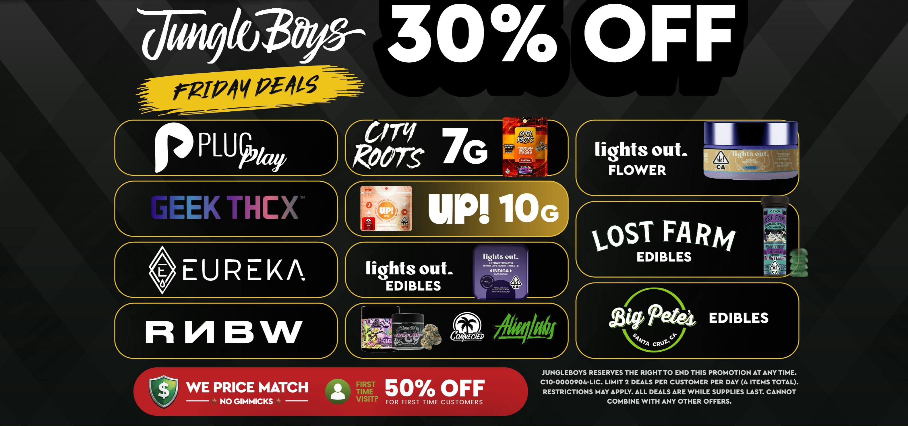 Jungle Boys San Diego Every Friday Until 9/30