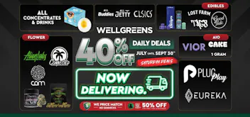 Wellgreens - Encinitas - Marijuana Weed Dispensary Every Saturday Until 9/30
