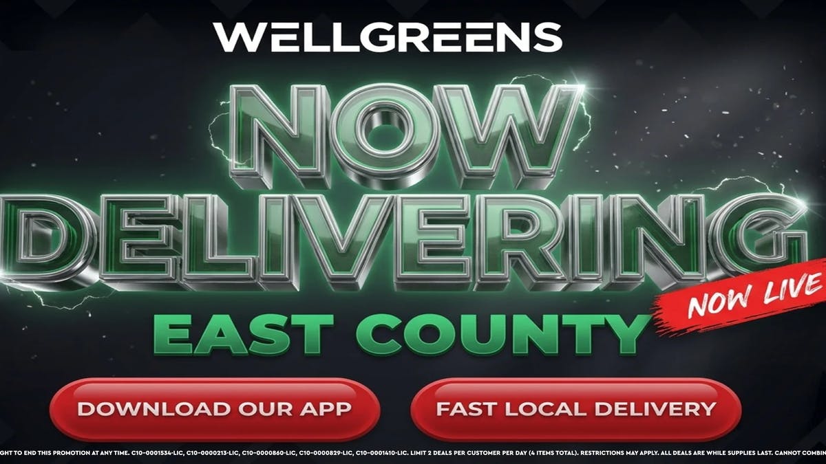 Wellgreens - Mission Valley - Marijuana Weed Dispensary Now Delivering in East County