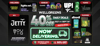 Wellgreens - City Heights / Normal Heights - Marijuana Weed Dispensary Every Monday Until 9/30