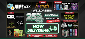 Wellgreens - Encinitas - Marijuana Weed Dispensary Every Thursday Until 9/30