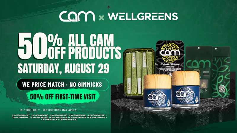 Wellgreens - Lemon Grove - Marijuana Weed Dispensary CAM Takeover - 8/29