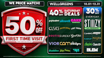 Wellgreens - City Heights / Normal Heights - Marijuana Weed Dispensary Every Saturday Until 12/31