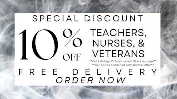 Third Rock Cannabis 10% OFF NURSES, TEACHERS, & VETERANS!
