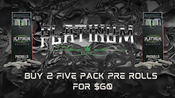 Third Rock Cannabis BUY 2 5PACK PRE ROLLS FOR $60