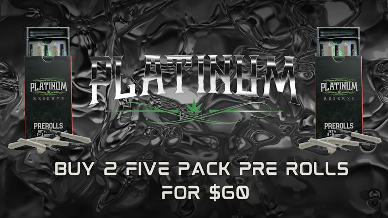 Third Rock Cannabis BUY 2 5PACK PRE ROLLS FOR $60