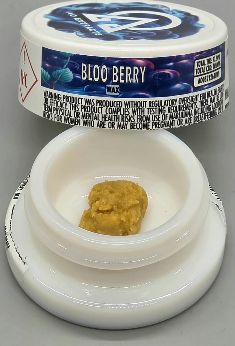 AO Extracts 1g wax | Bloo Berry