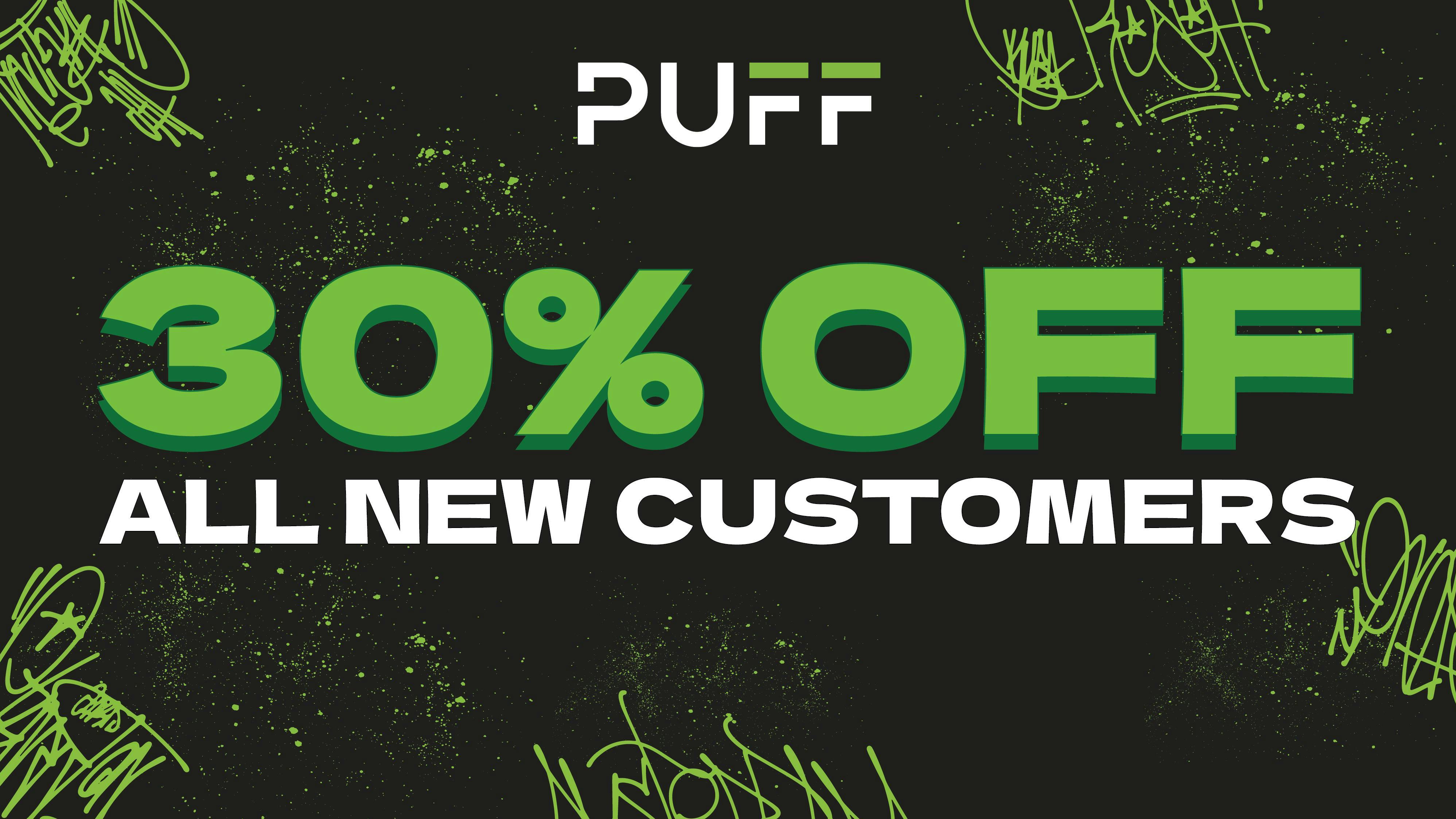 PUFF Kalamazoo - RECREATIONAL 21+ 🤑30% Off First Time Customers🤑