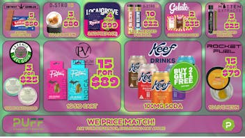 PUFF Monroe - RECREATIONAL 21+ NOW OPEN! 💰SALES ON ALL YOUR FAVORITES💰