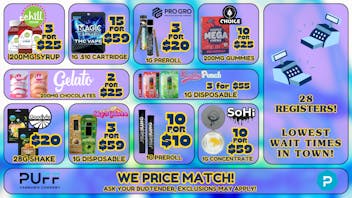 PUFF Monroe - RECREATIONAL 21+ NOW OPEN! !DEALS FOR EVERYBODY!