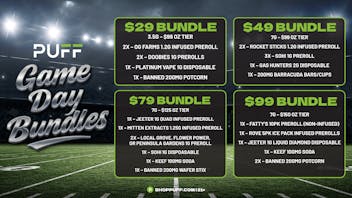 PUFF New Buffalo - RECREATION 21+ -NOW OPEN! 🏈GAME DAY BUNDLE DEALS🏈