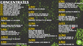 PUFF New Buffalo - RECREATION 21+ -NOW OPEN! CONCENTRATE DISCOUNTS 💫