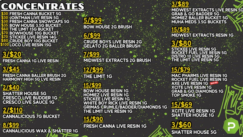 PUFF New Buffalo - RECREATION 21+ -NOW OPEN! CONCENTRATE DISCOUNTS 💫