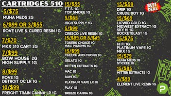 PUFF New Buffalo - RECREATION 21+ -NOW OPEN! 510 CARTRIDGE SALE, LOWEST AROUND!😮‍💨