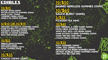 PUFF New Buffalo - RECREATION 21+ -NOW OPEN! 🍬CRAZY GUMMY DEALS🍬